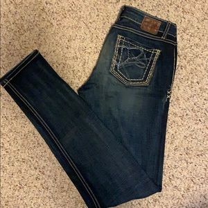 BKE “Madison” skinny stretch jeans